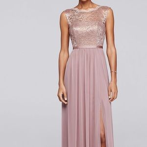 David’s Bridal Bridesmaid Dress